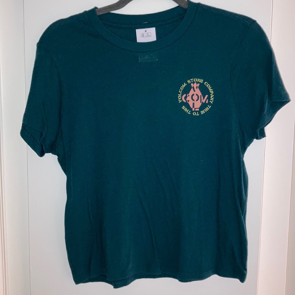 Teal Graphic T-shirt